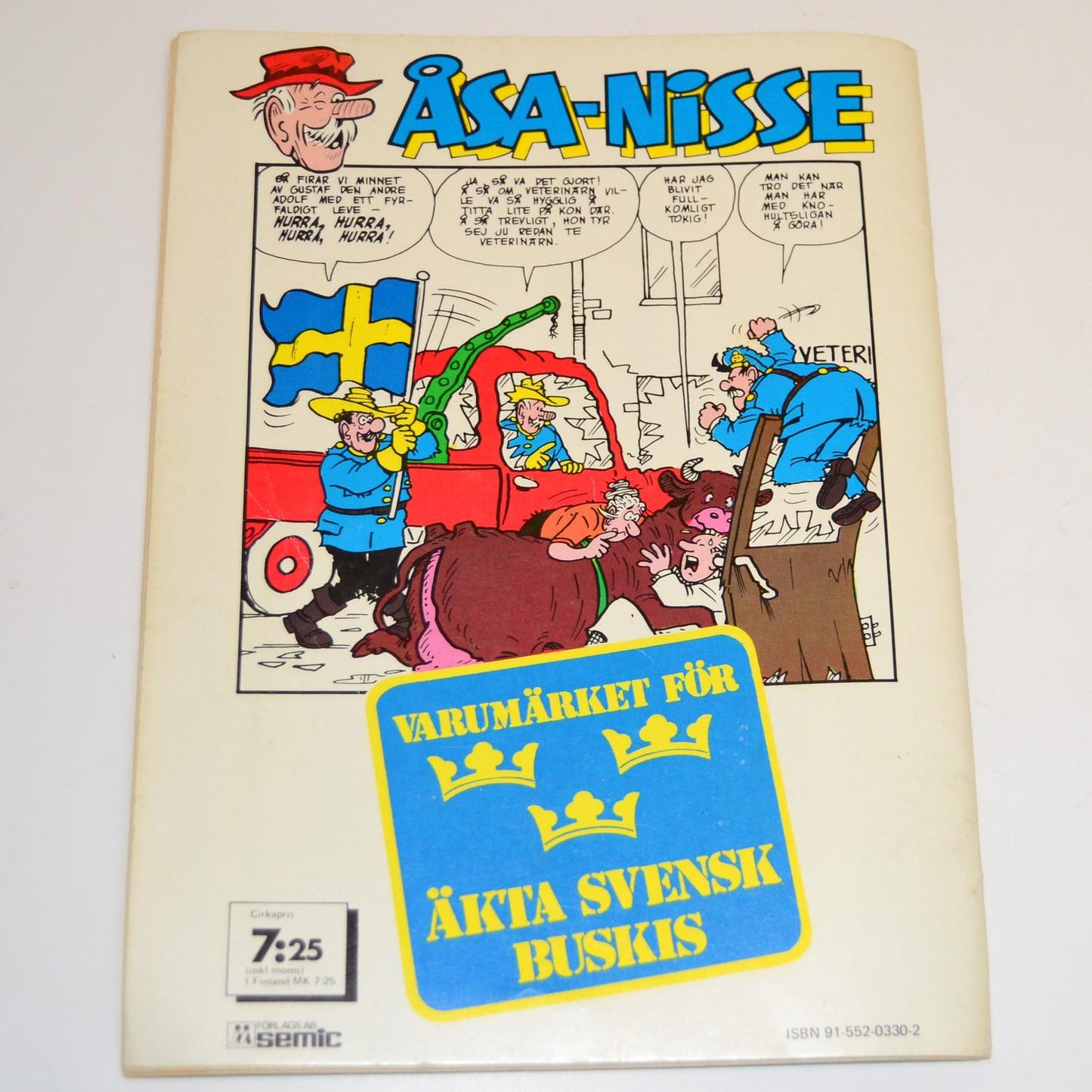 Åsa-Nisse Christmas Album 1978 #VG#