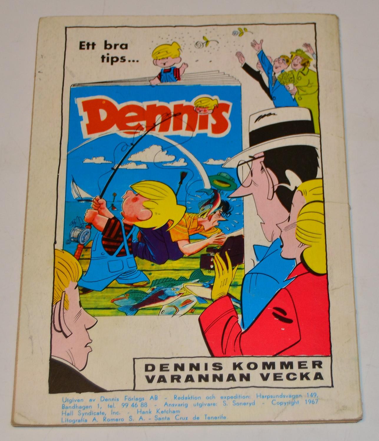 Dennis Special Book No. 2 1967 #FR#