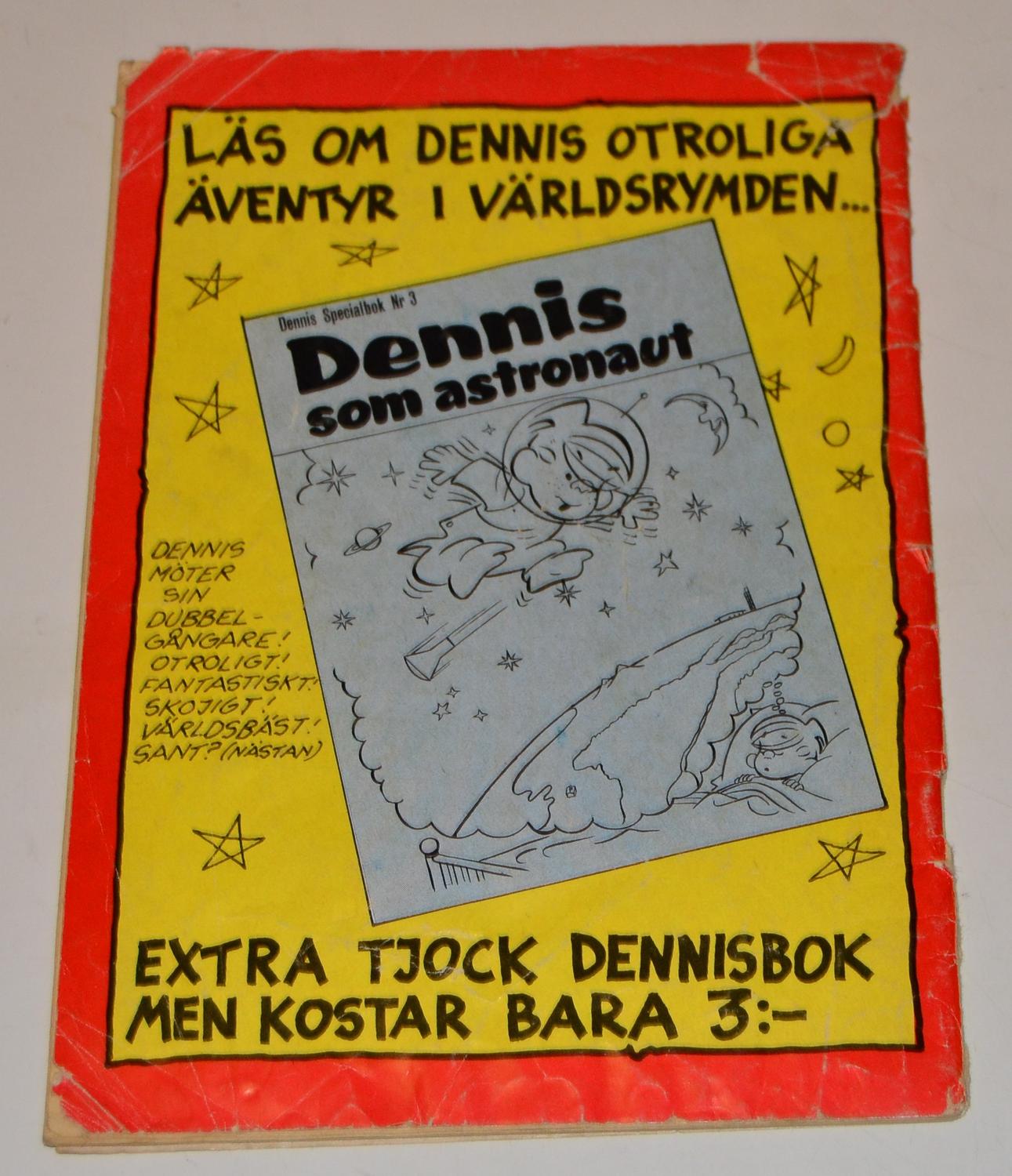 Dennis No. 16 1969 #FR#