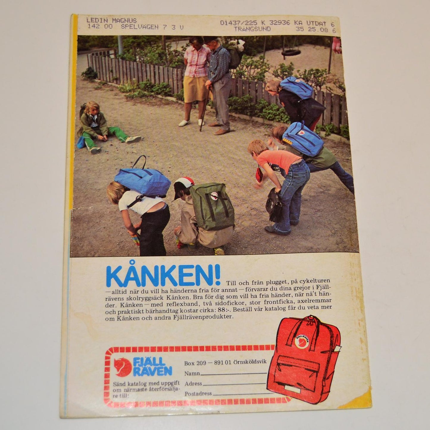 Kalle Anka & Co Nr 35 1980 #GD#