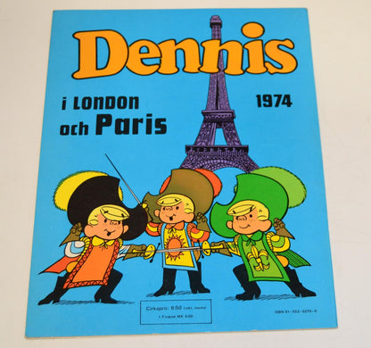 Dennis - In London And Paris - 1974 #VF#