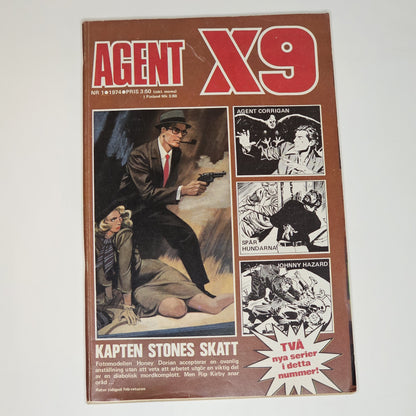 Agent X9 Nr 1 1974 #VF#