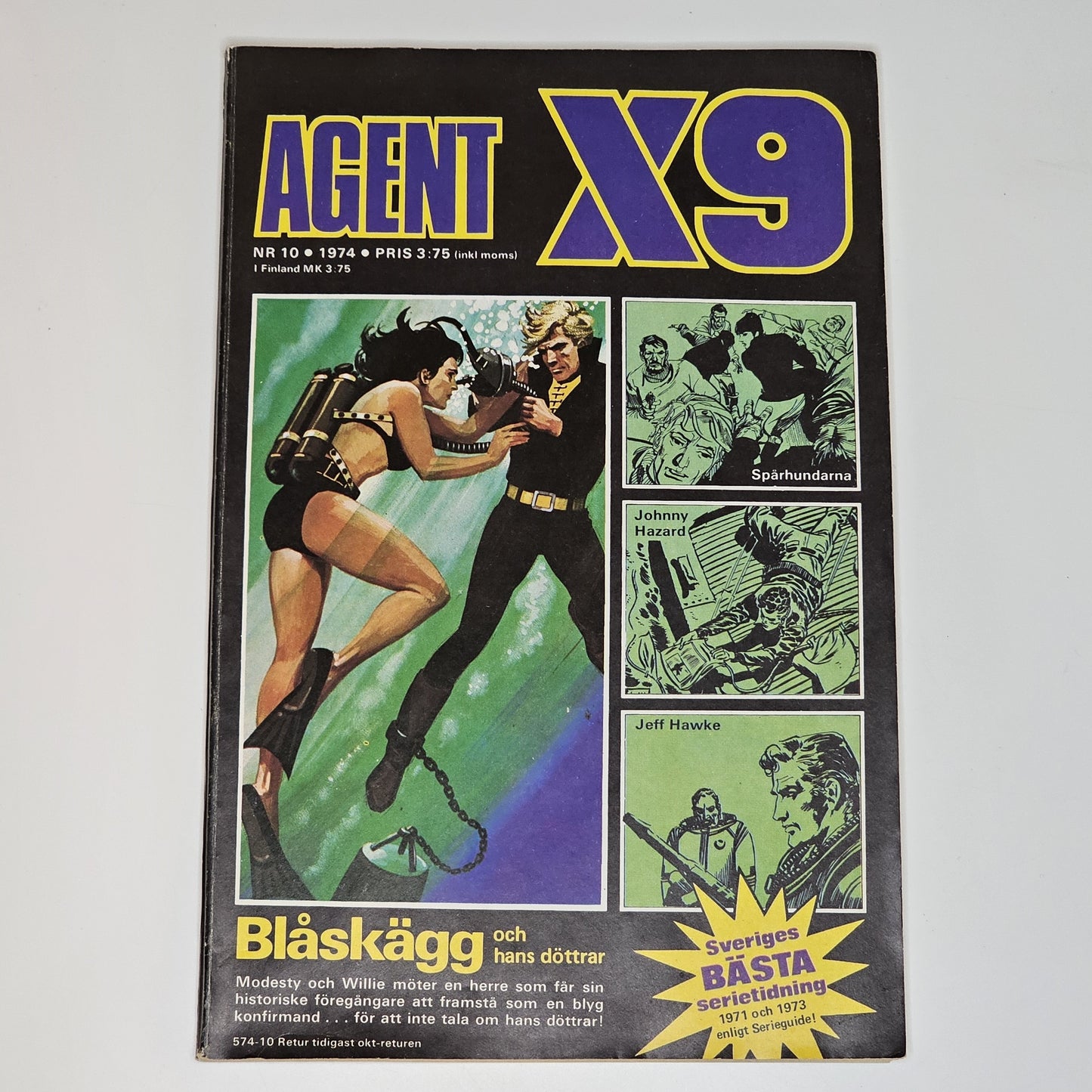 Agent X9 Nr 10 1974 #FN#