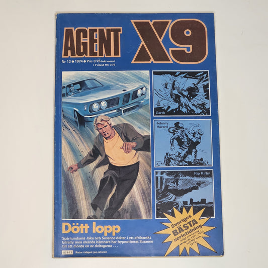 Agent X9 Nr 13 1974 #FN#