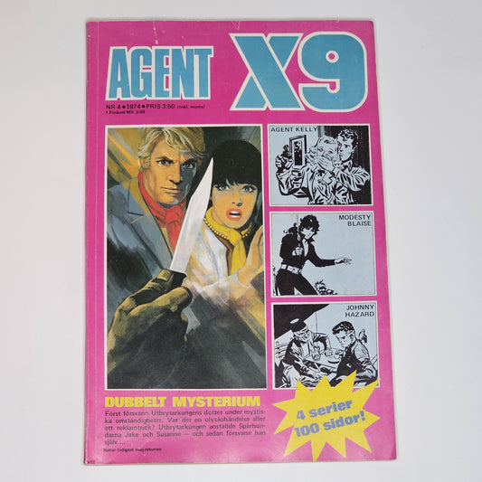 Agent X9 Nr 4 1974 #FN#