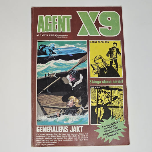 Agent X9 Nr 5 1974 #FN#