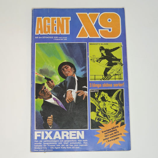 Agent X9 Nr 6 1974 #FN#