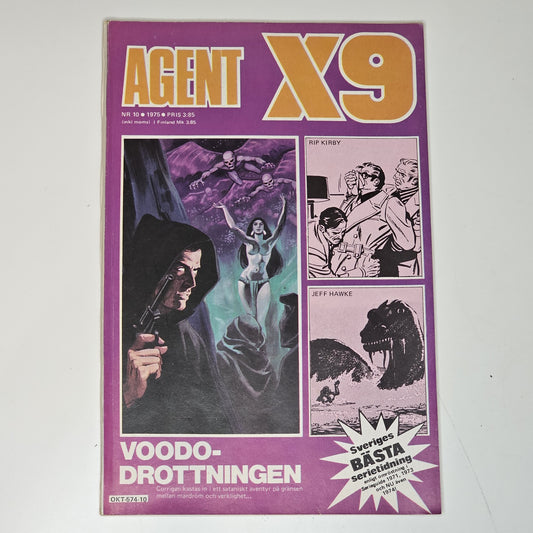 Agent X9 Nr 10 1975 #FN#