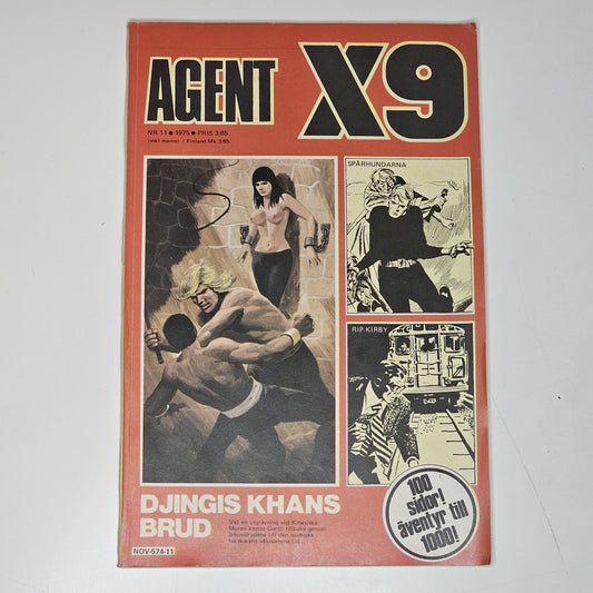 Agent X9 Nr 11 1975 #VF#