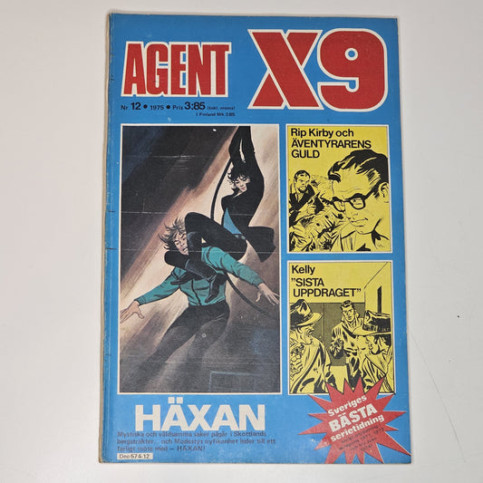 Agent X9 Nr 12 1975 #FN#