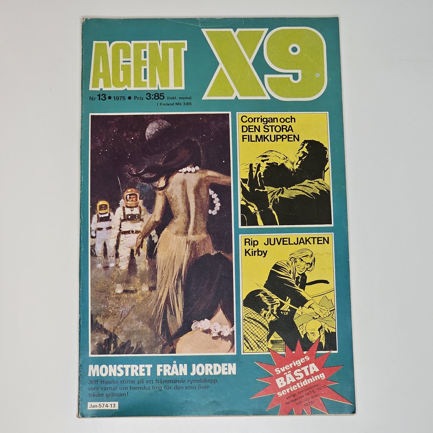 Agent X9 Nr 13 1975 #FN#