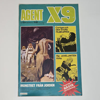 Agent X9 Nr 13 1975 #FN#