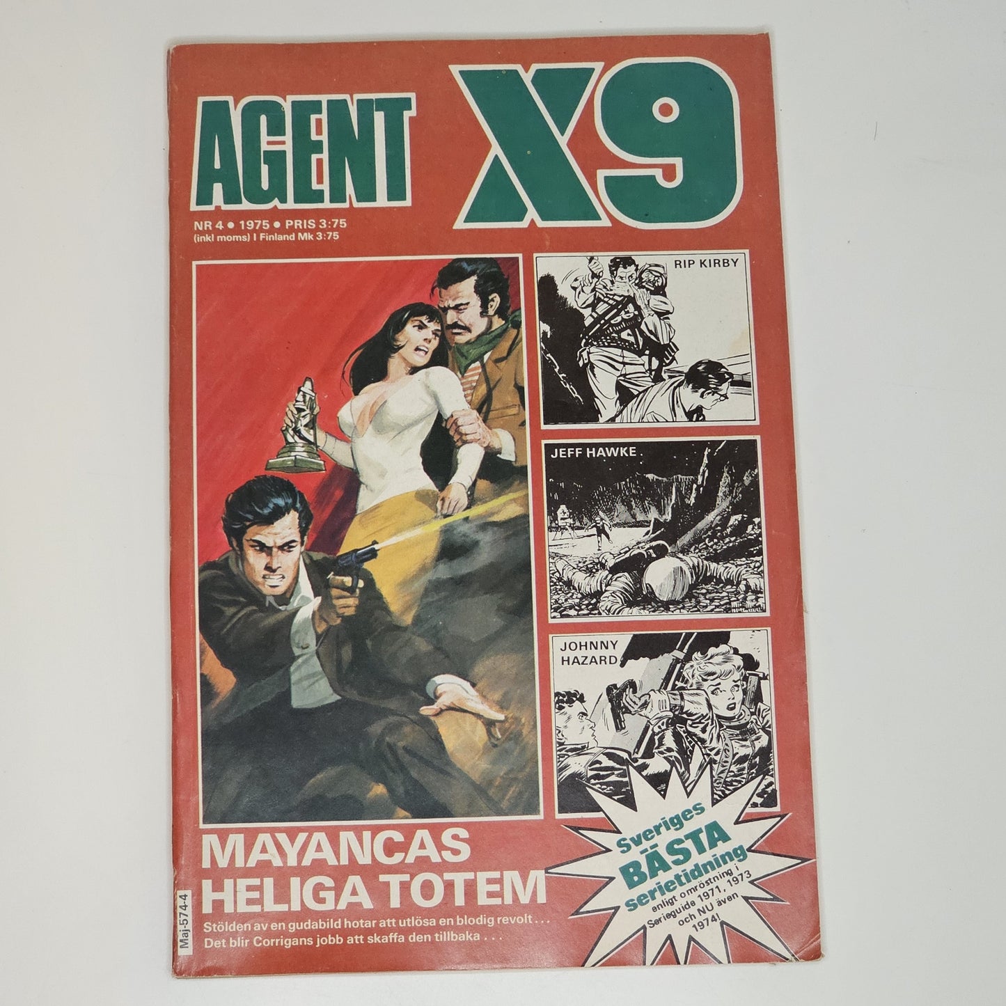 Agent X9 Nr 4 1975 #FN#