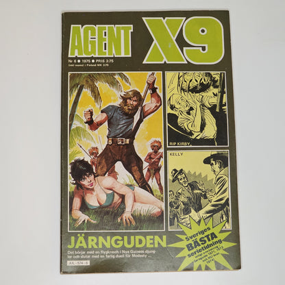 Agent X9 Nr 6 1975 #FN#