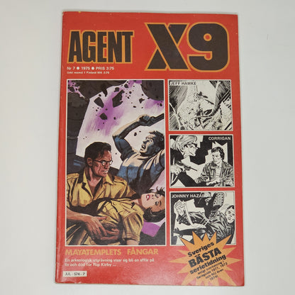 Agent X9 7 1975 #FN#