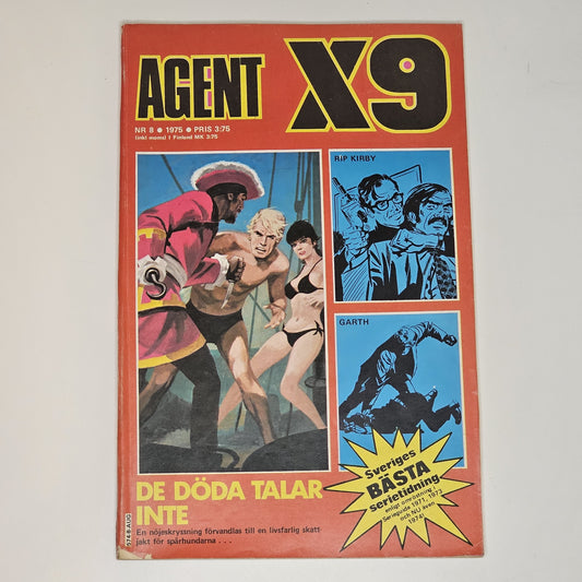 Agent X9 Nr 8 1975 #FN#