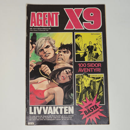 Agent X9 Nr 10 1976 #FN#