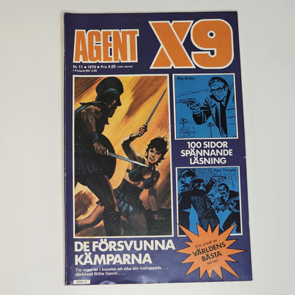 Agent X9 Nr 11 1976 #FN#