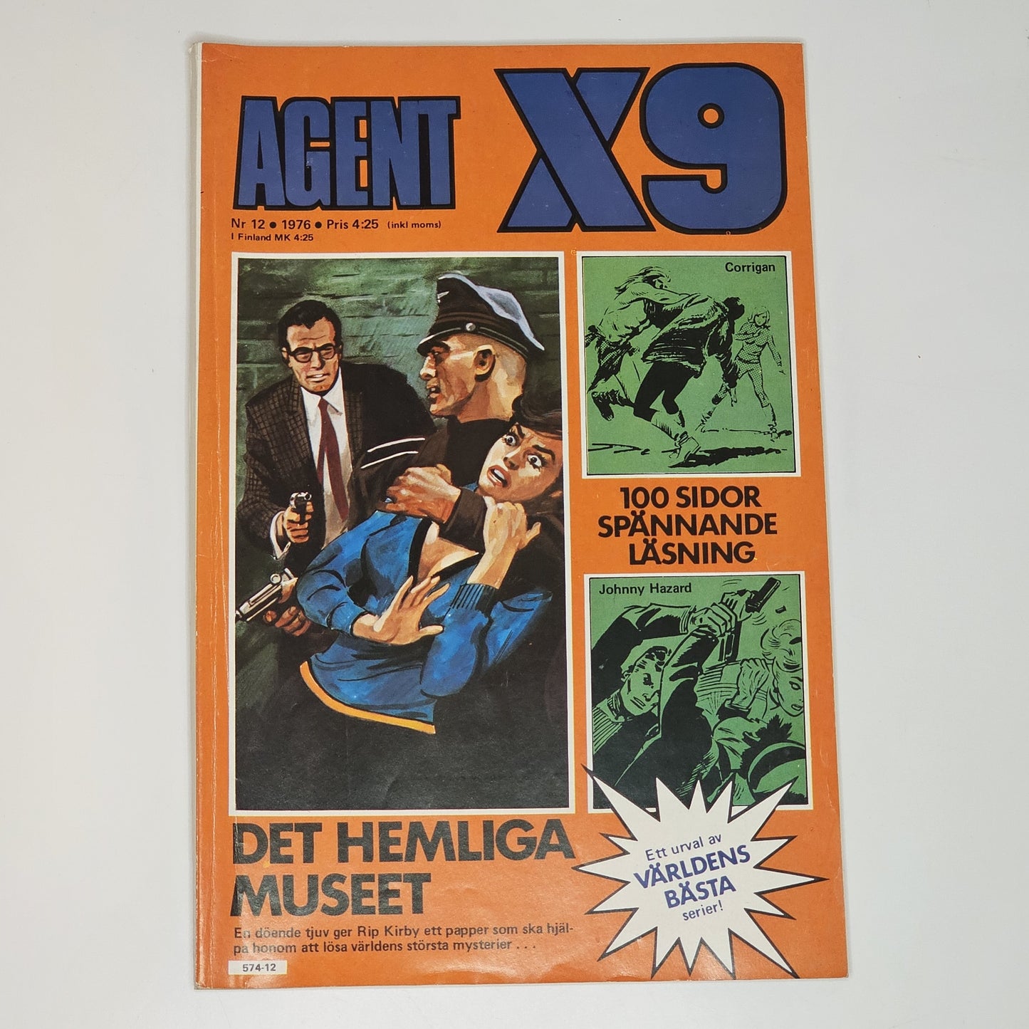 Agent X9 Nr 12 1976 #FN#