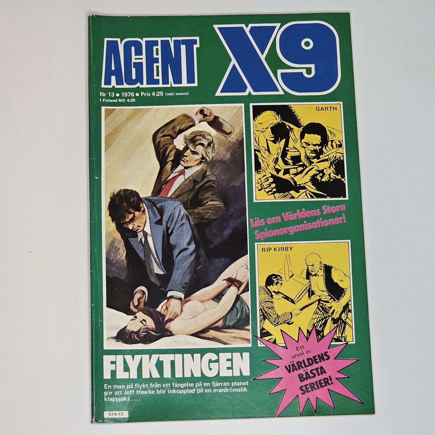 Agent X9 Nr 13 1976 #FN#