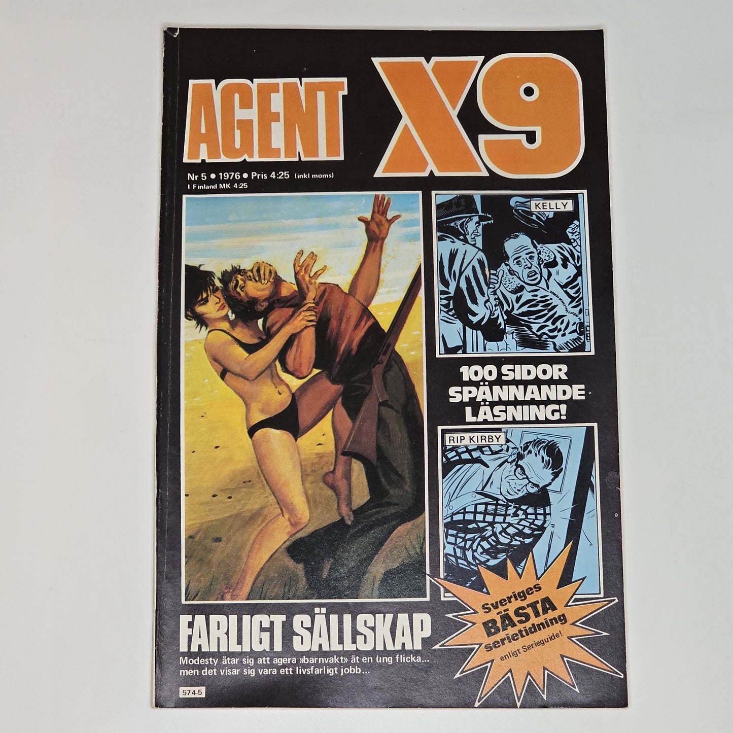 Agent X9 Nr 5 1976 #FN#