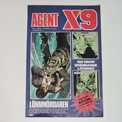 Agent X9 Nr 6 1976 #FN#