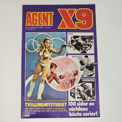 Agent X9 Nr 7 1976 #FN#