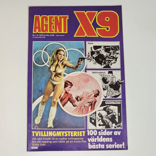 Agent X9 Nr 7 1976 #FN#