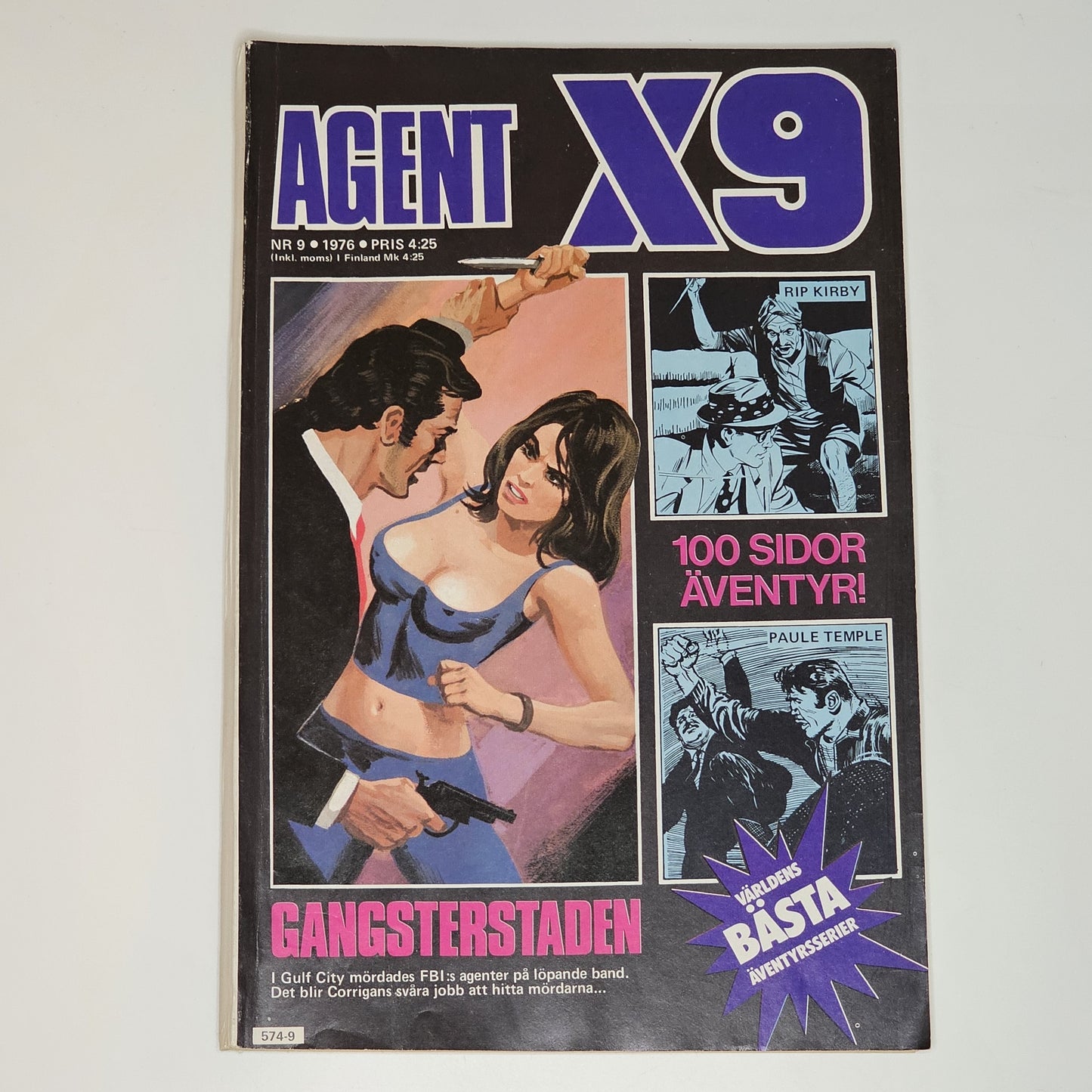 Agent X9 Nr 9 1976 #FN#