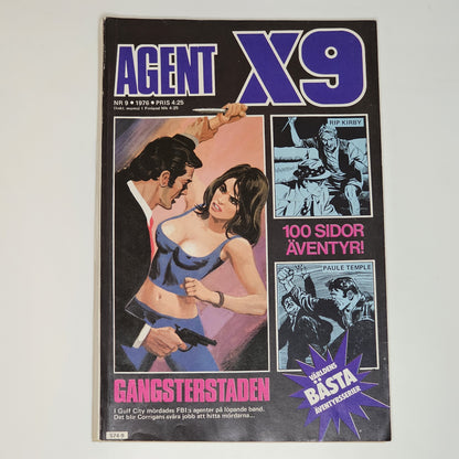 Agent X9 Nr 9 1976 #FN#