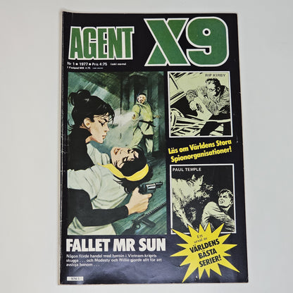 Agent X9 Nr 1 1977 #FN#