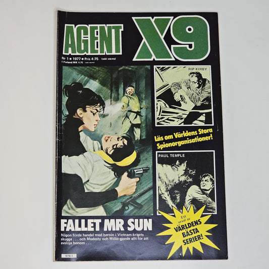 Agent X9 Nr 1 1977 #FN#