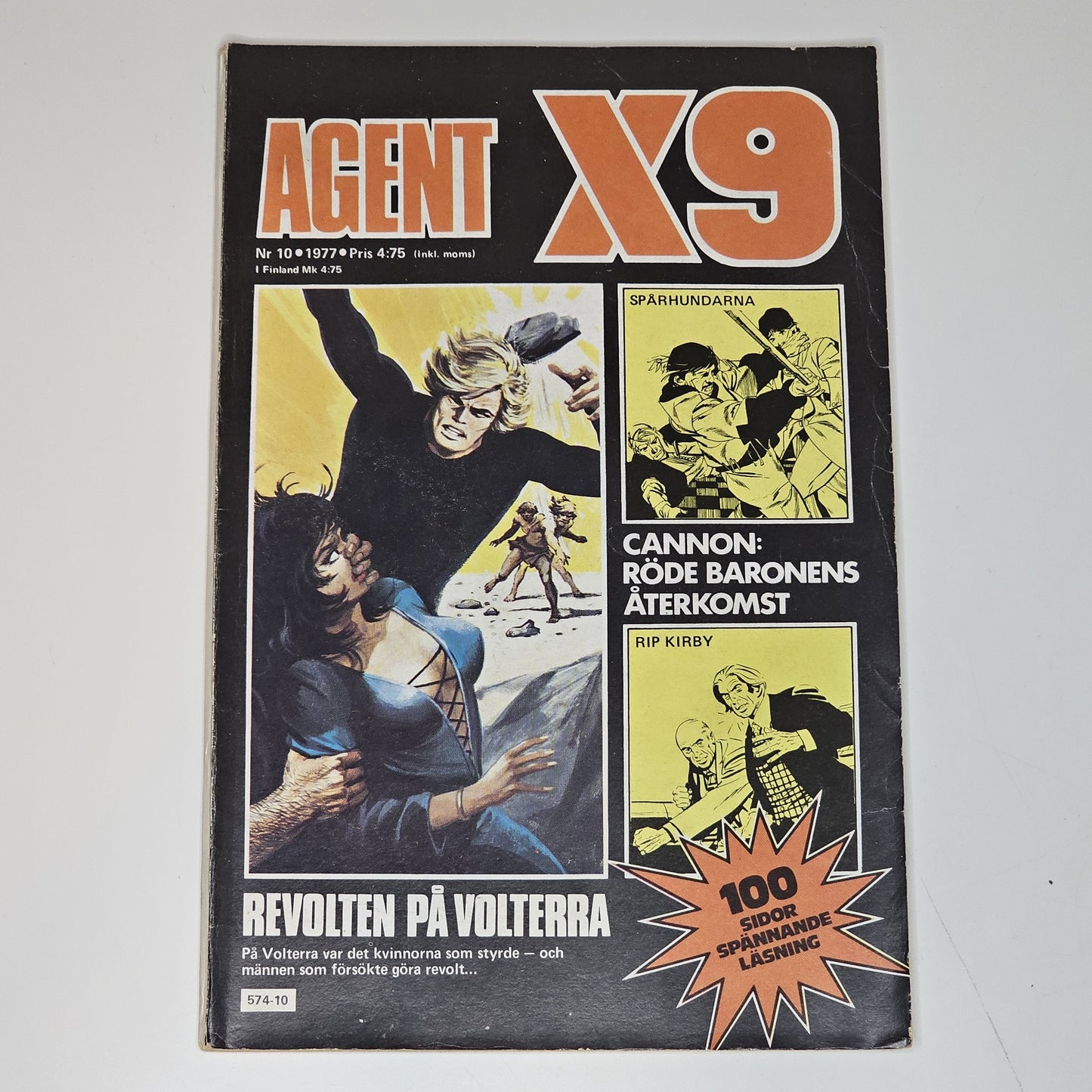 Agent X9 Nr 10 1977 #FN#