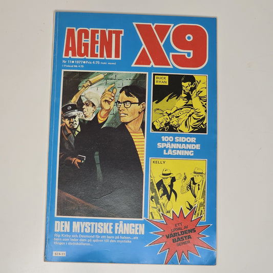 Agent X9 Nr 11 1977 #FN#