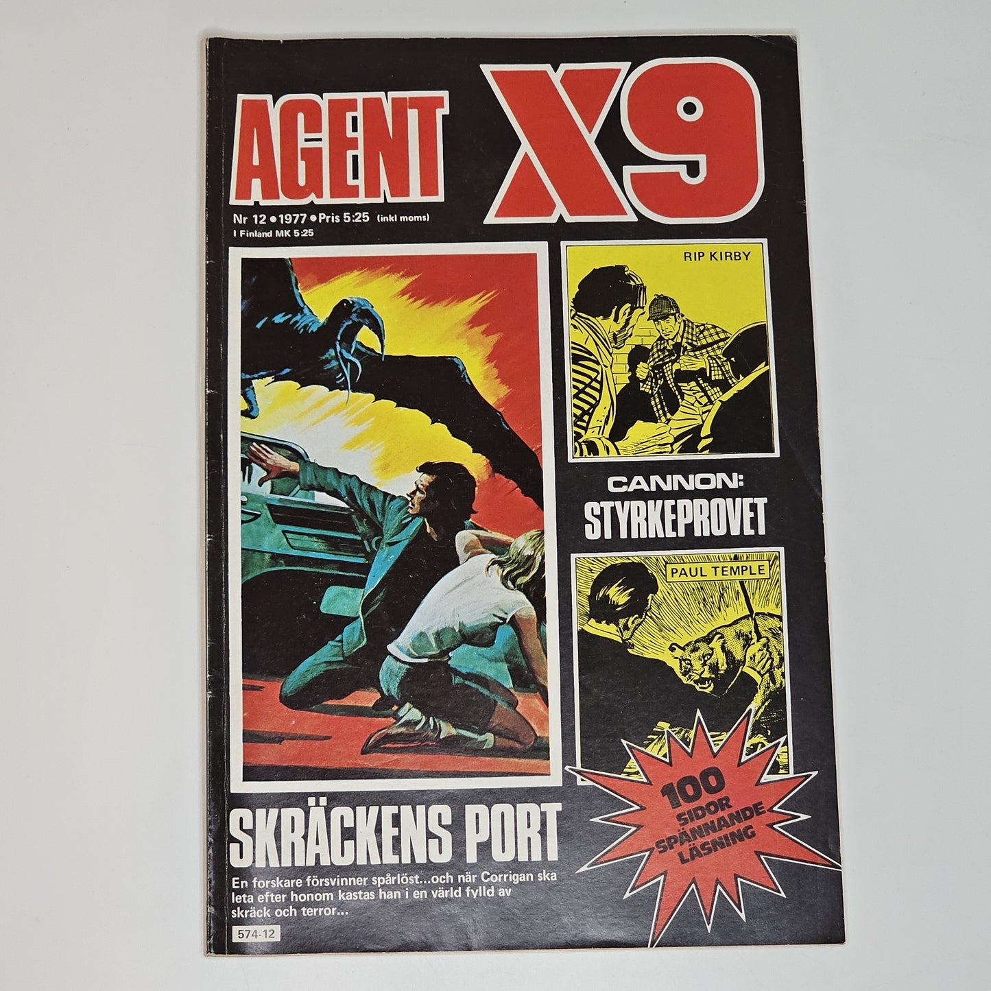 Agent X9 Nr 12 1977 #FN#