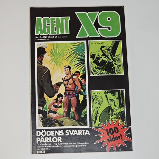 Agent X9 Nr 13 1977 #VF#