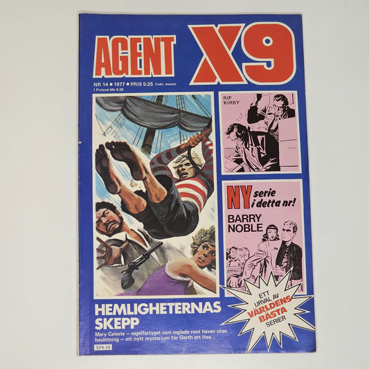 Agent X9 Nr 14 1977 #VF#