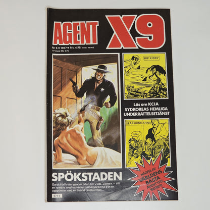 Agent X9 Nr 6 1977 #FN#