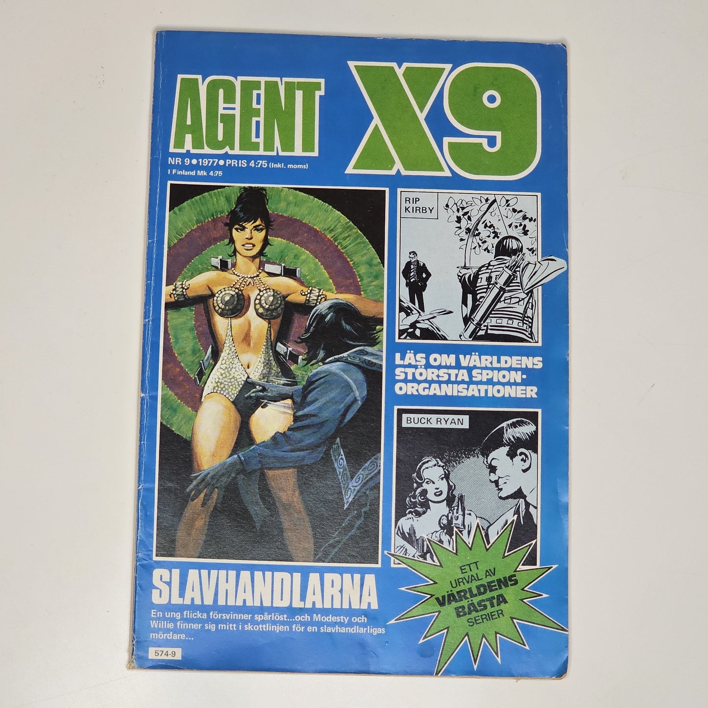 Agent X9 Nr 9 1977 #FN#