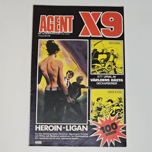 Agent X9 Nr 1 1978 #FN#