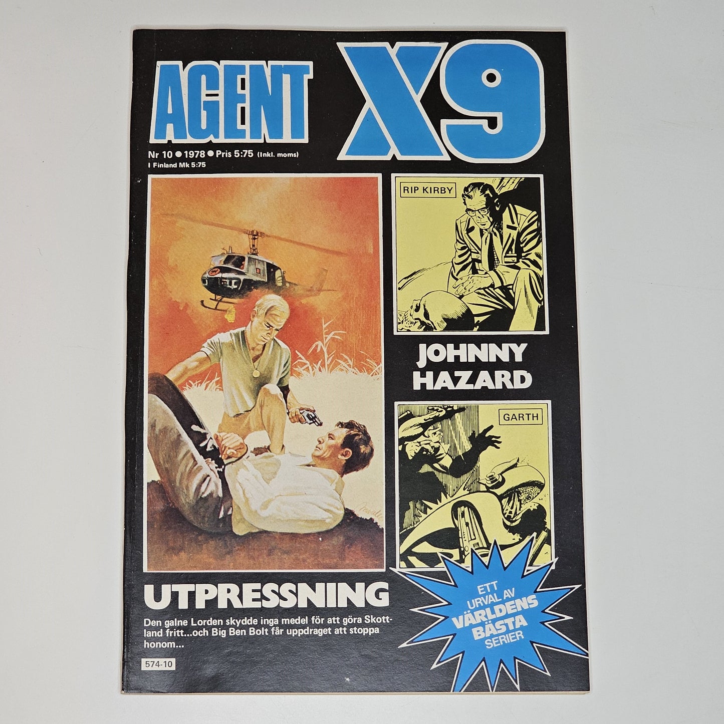 Agent X9 Nr 10 1978 #FN#