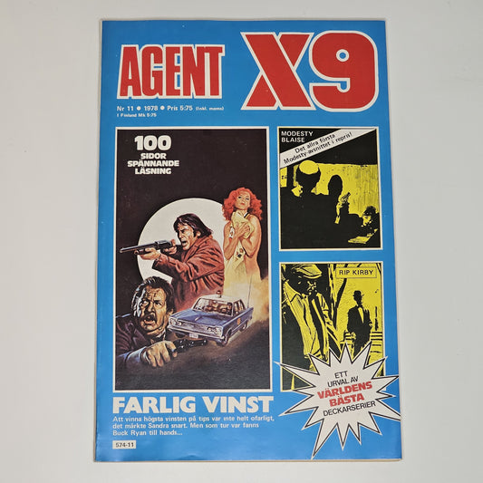 Agent X9 Nr 11 1978 #FN#