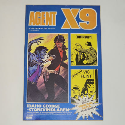 Agent X9 Nr 13 1978 #FN#