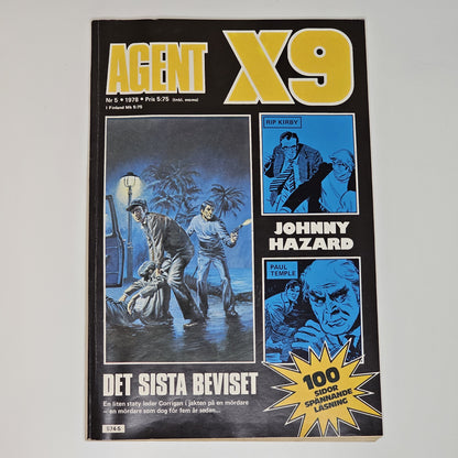 Agent X9 Nr 5 1978 #FN#