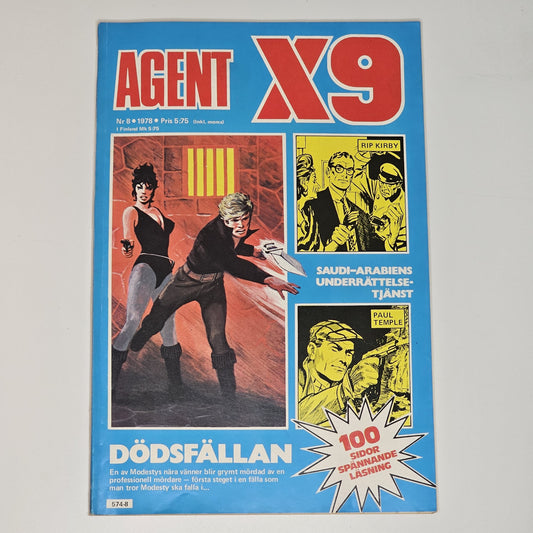 Agent X9 Nr 8 1978 #VF#