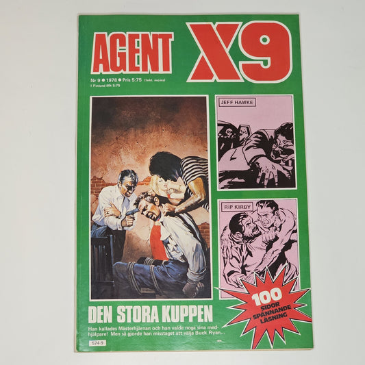 Agent X9 Nr 9 1978 #VF#