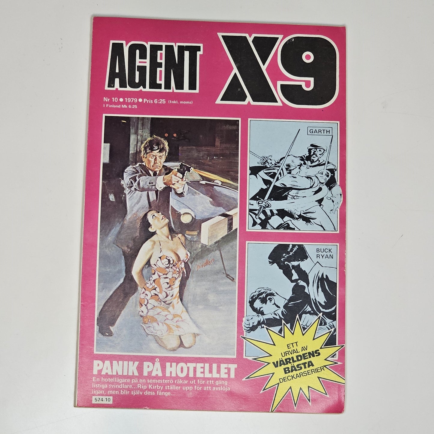 Agent X9 Nr 10 1979 #VF#