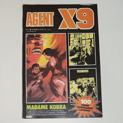 Agent X9 Nr 3 1979 #VF#