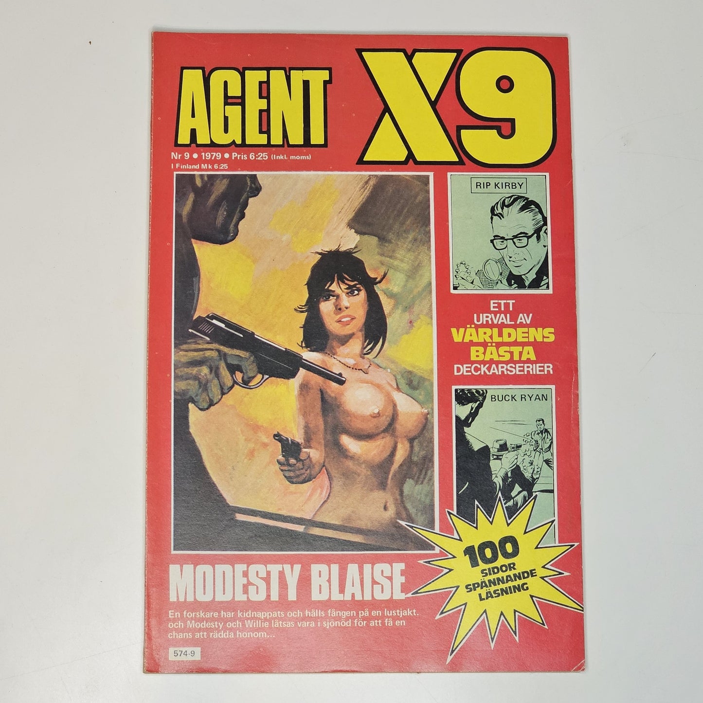 Agent X9 Nr 9 1979 #VF#