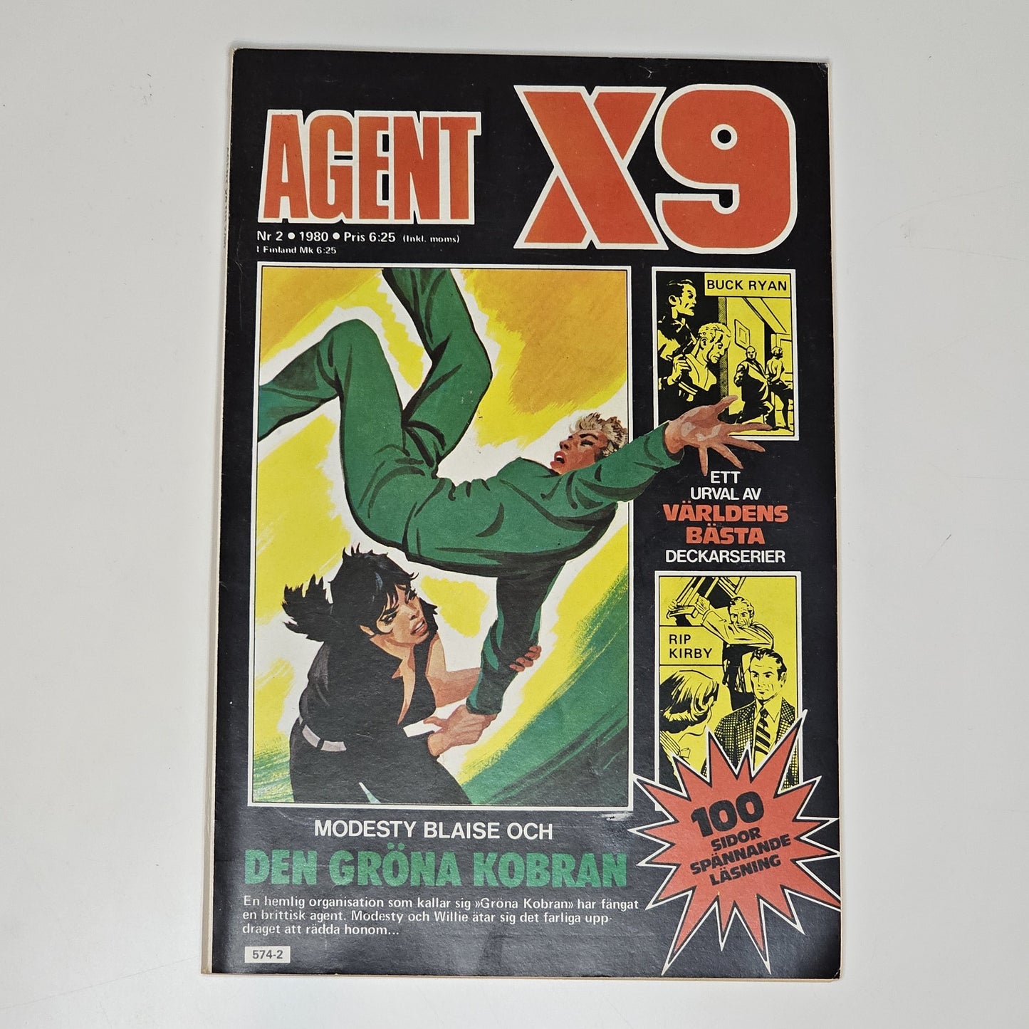 Agent X9 Nr 2 1980 #FN#